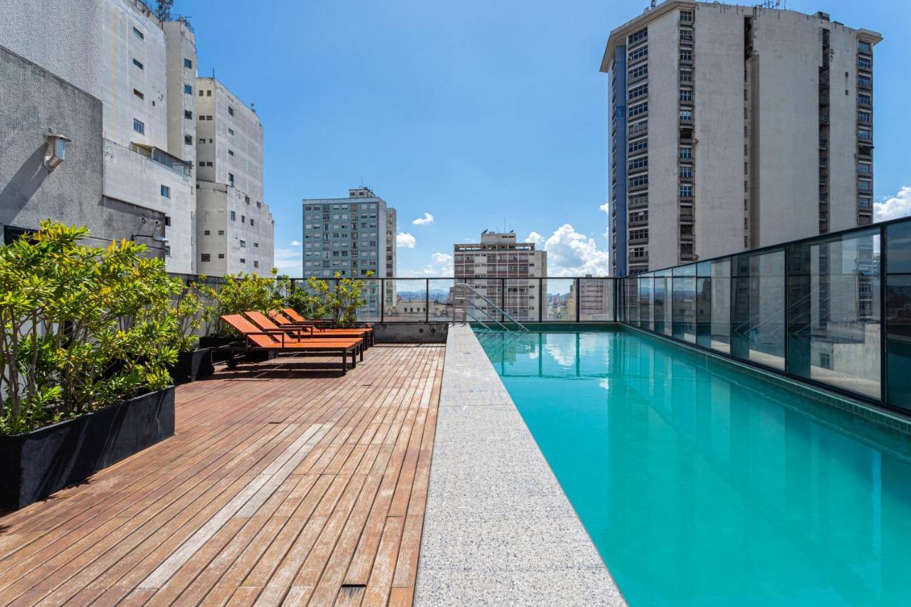 Aurora Paulistana A Passos Do Metro Republica Apartment Sao Paulo Bagian luar foto
