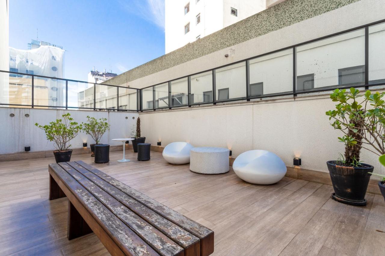 Aurora Paulistana A Passos Do Metro Republica Apartment Sao Paulo Bagian luar foto