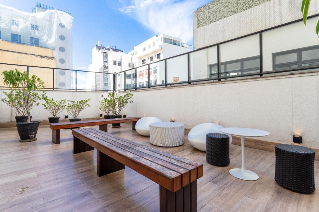 Aurora Paulistana A Passos Do Metro Republica Apartment Sao Paulo Bagian luar foto