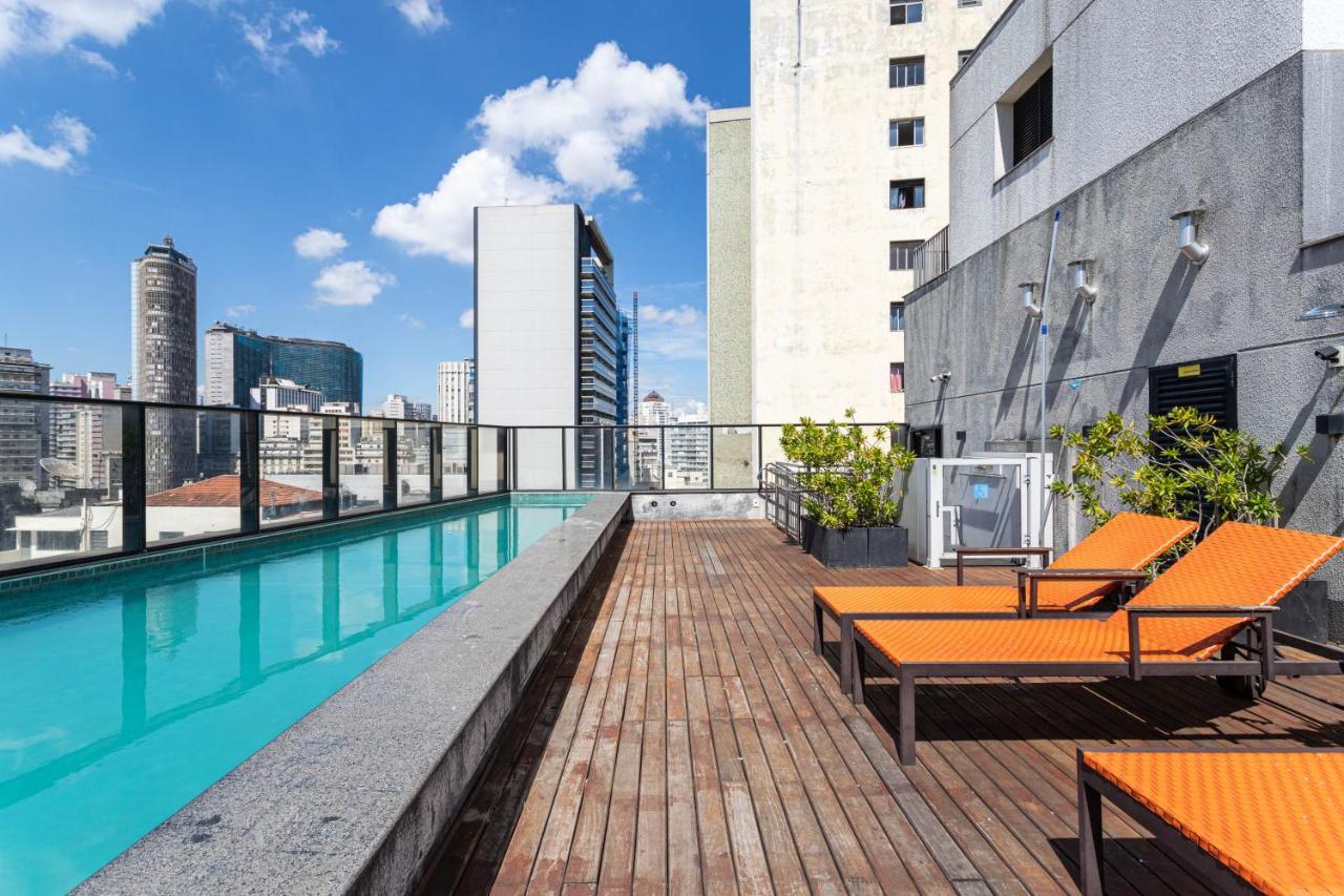 Aurora Paulistana A Passos Do Metro Republica Apartment Sao Paulo Bagian luar foto
