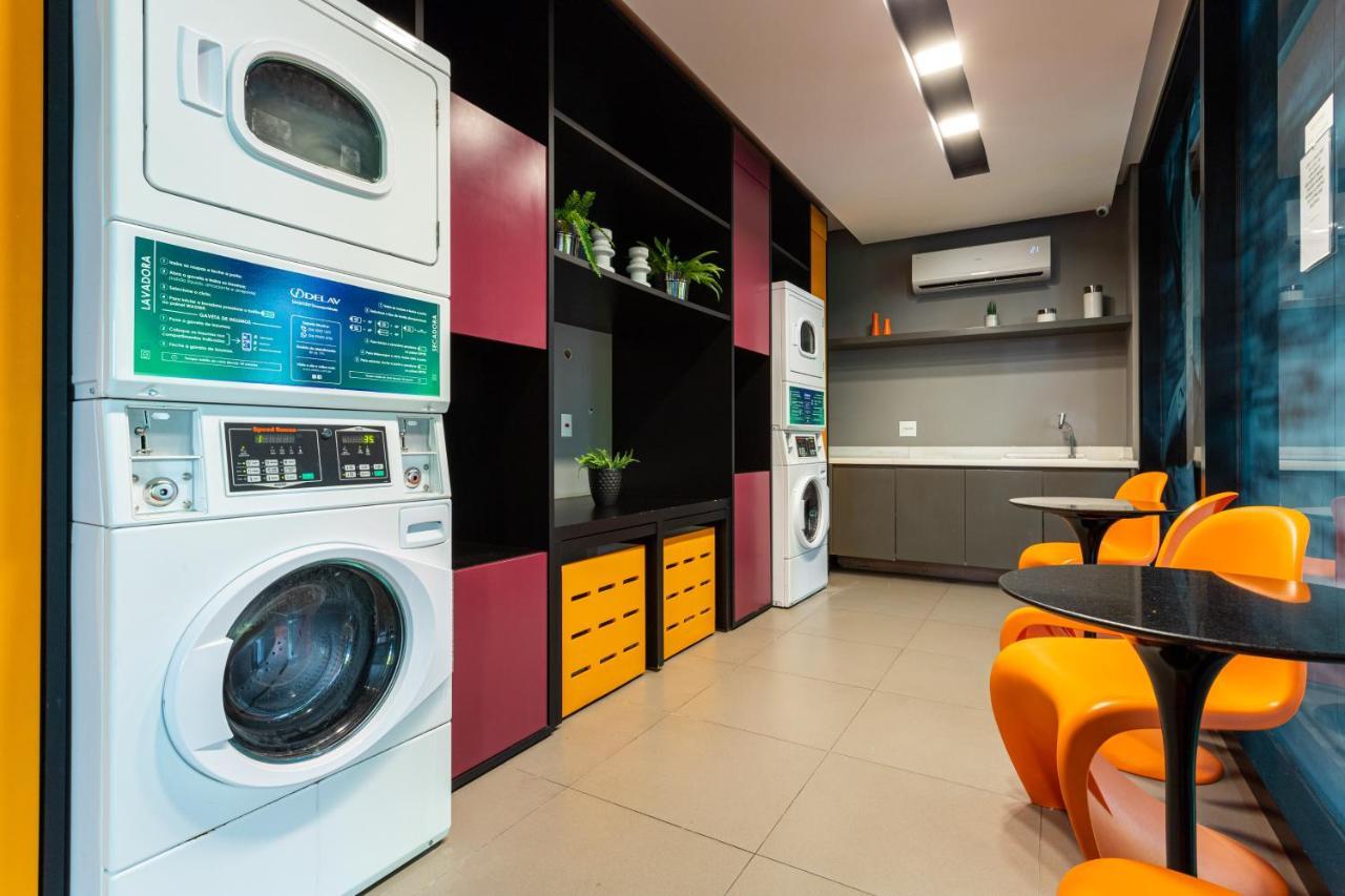 Aurora Paulistana A Passos Do Metro Republica Apartment Sao Paulo Bagian luar foto