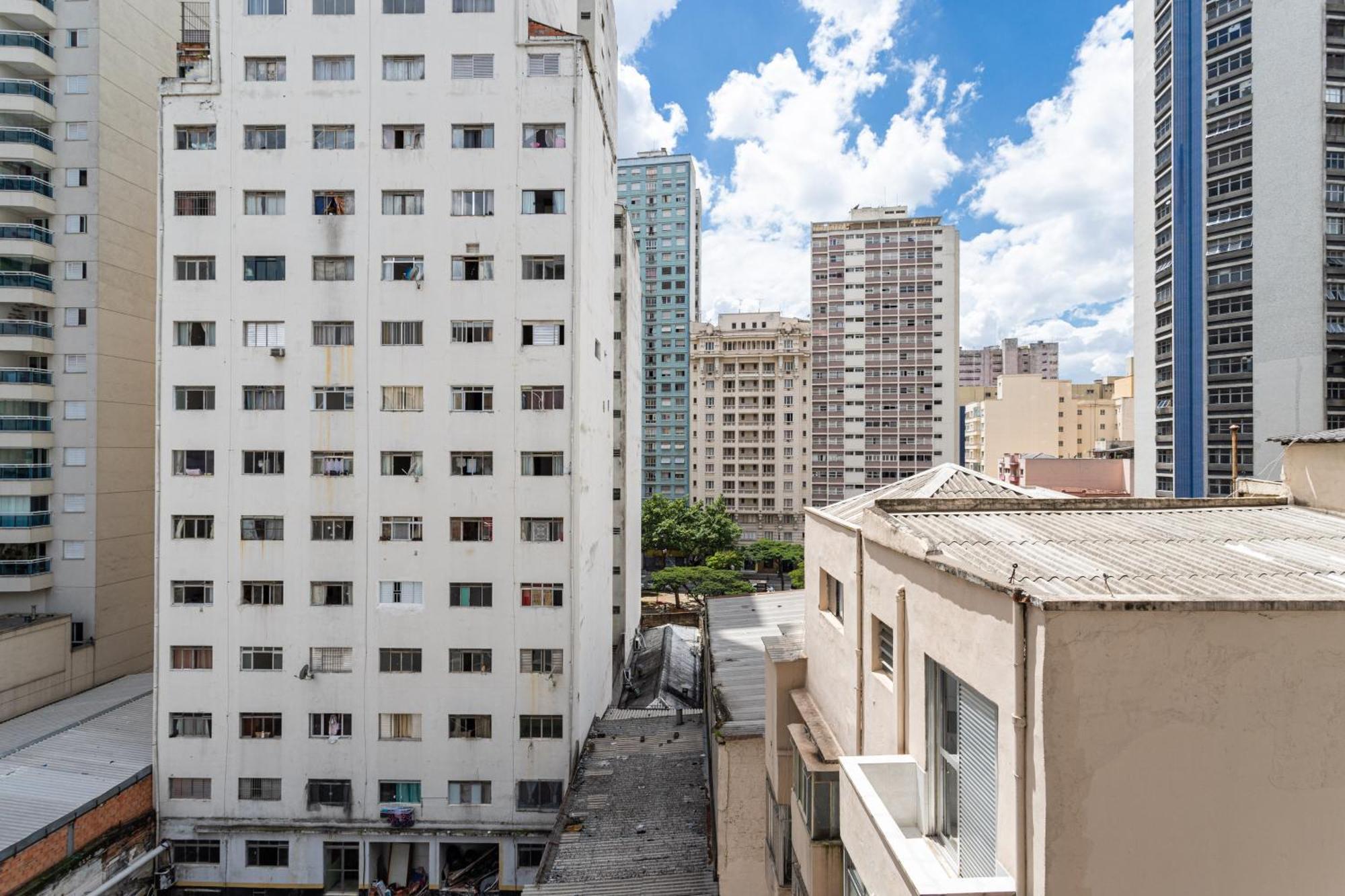 Aurora Paulistana A Passos Do Metro Republica Apartment Sao Paulo Bagian luar foto