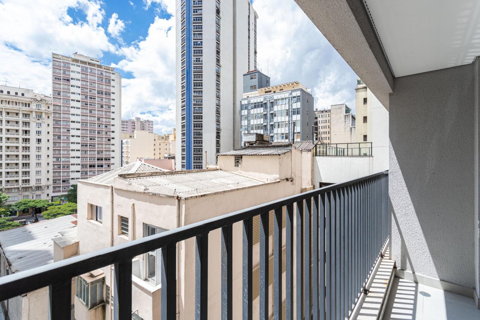 Aurora Paulistana A Passos Do Metro Republica Apartment Sao Paulo Bagian luar foto