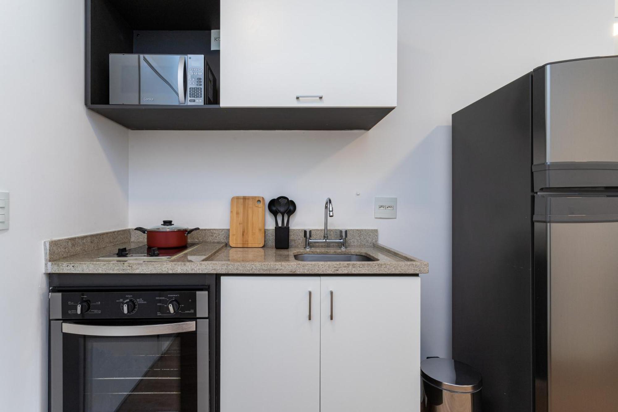 Aurora Paulistana A Passos Do Metro Republica Apartment Sao Paulo Bagian luar foto