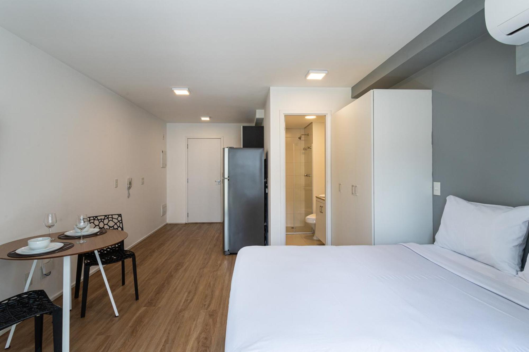 Aurora Paulistana A Passos Do Metro Republica Apartment Sao Paulo Bagian luar foto