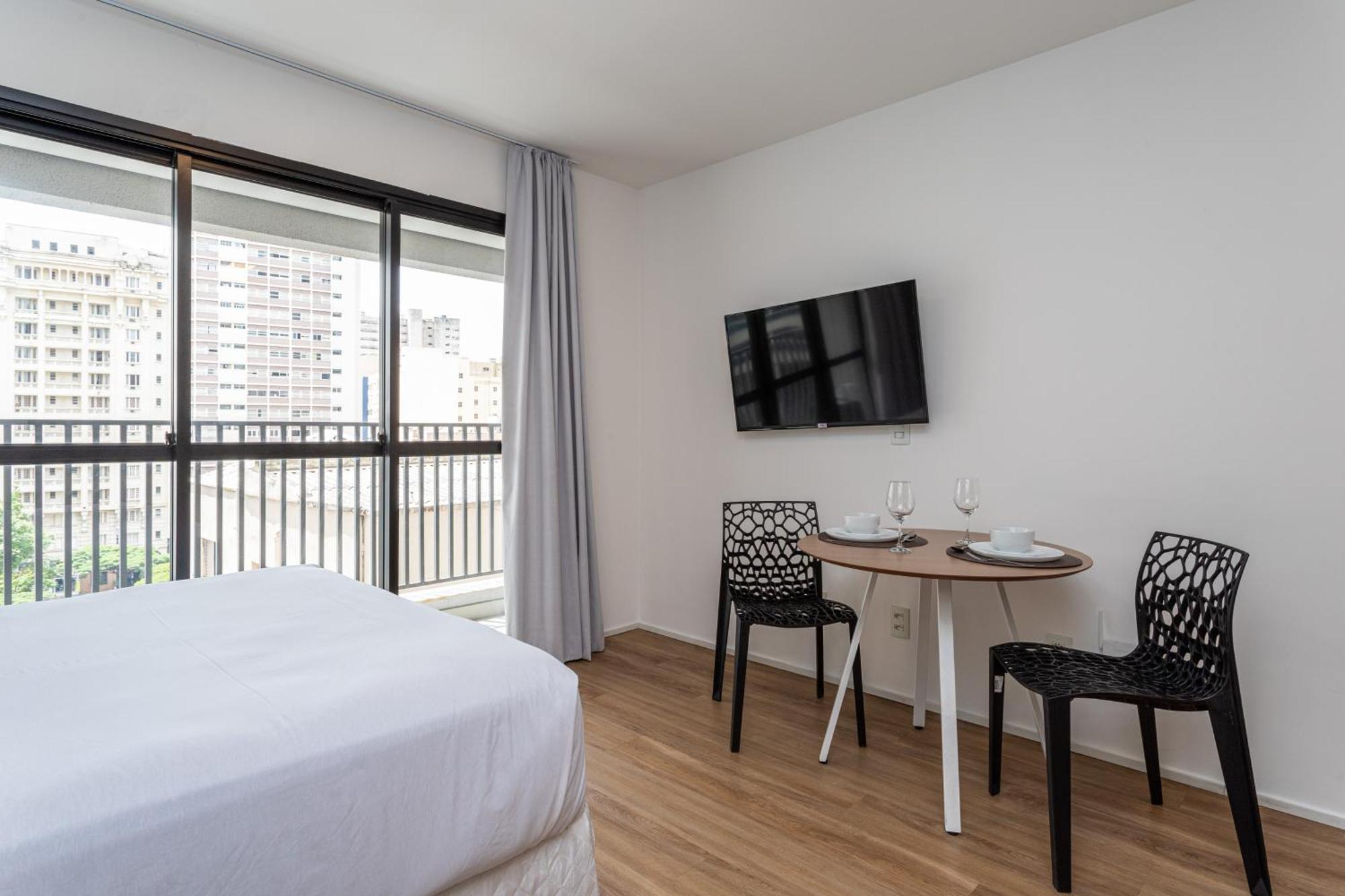 Aurora Paulistana A Passos Do Metro Republica Apartment Sao Paulo Bagian luar foto