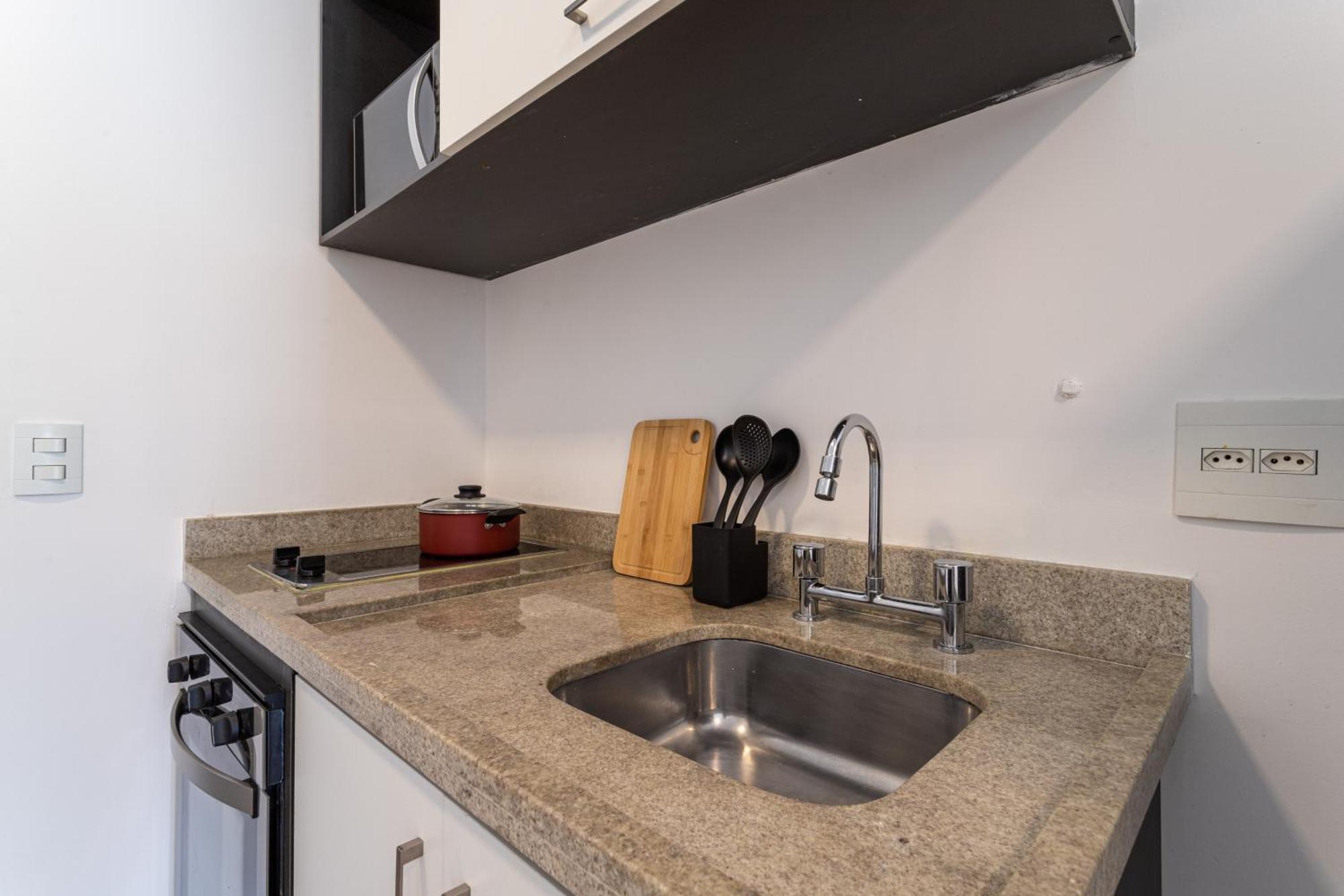 Aurora Paulistana A Passos Do Metro Republica Apartment Sao Paulo Bagian luar foto