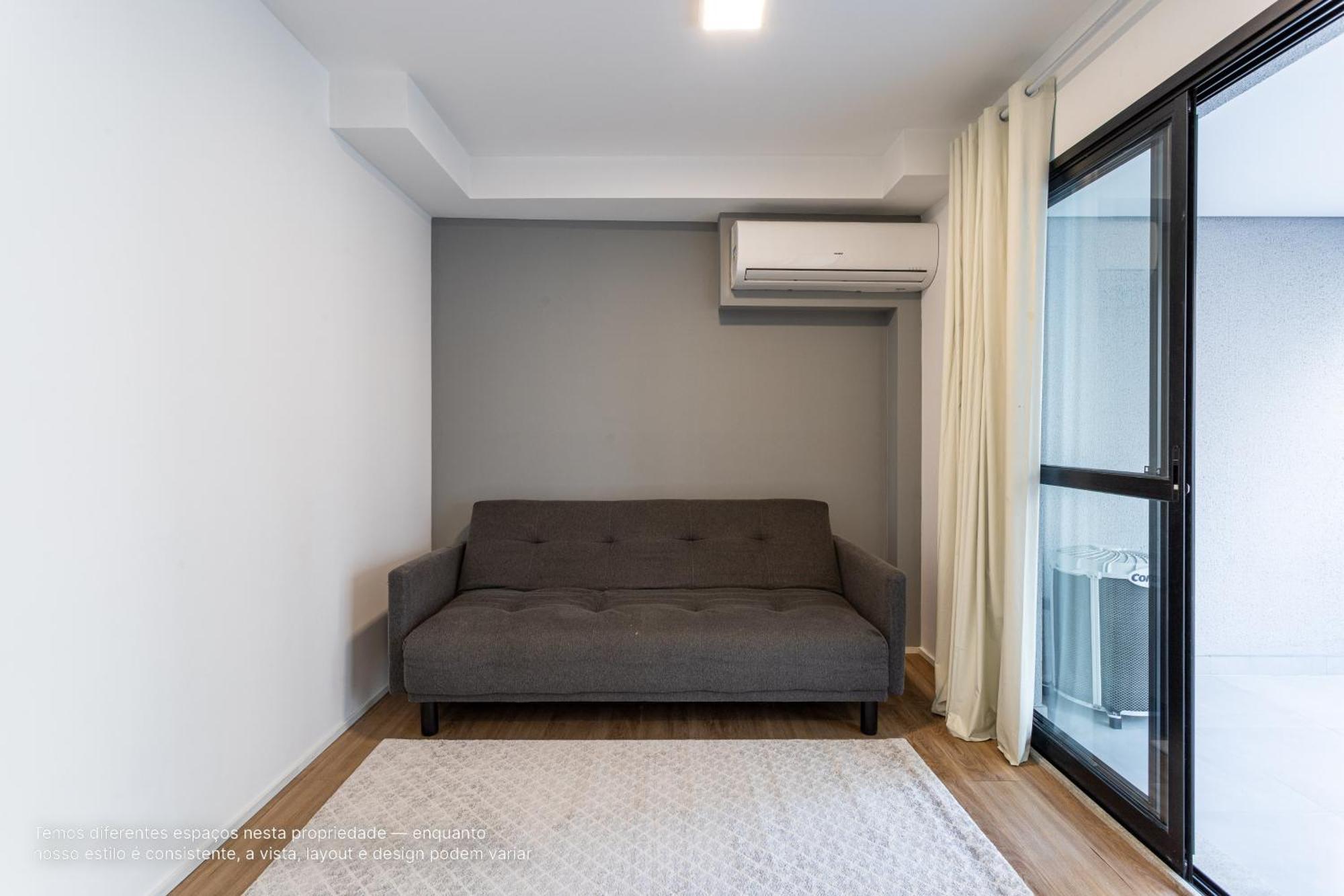 Aurora Paulistana A Passos Do Metro Republica Apartment Sao Paulo Ruang foto