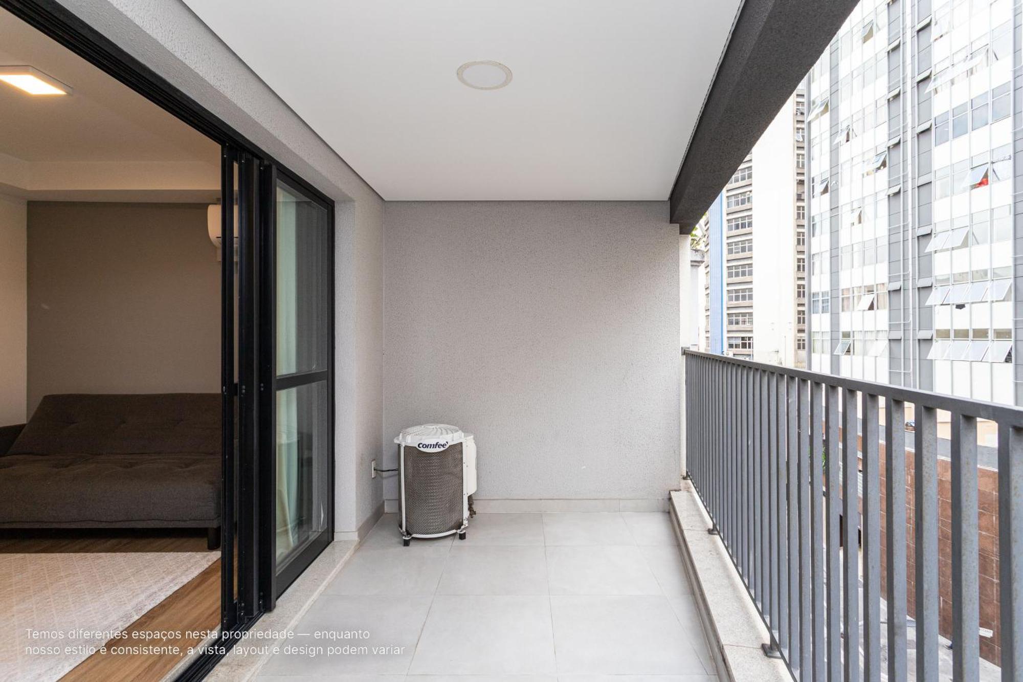 Aurora Paulistana A Passos Do Metro Republica Apartment Sao Paulo Ruang foto