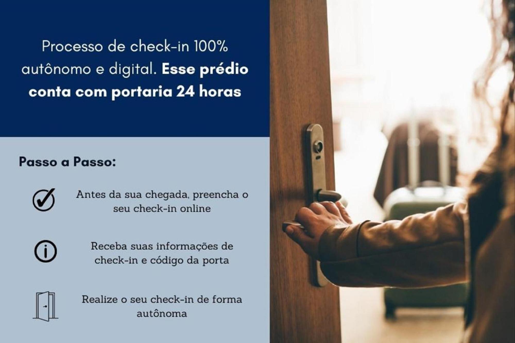 Aurora Paulistana A Passos Do Metro Republica Apartment Sao Paulo Bagian luar foto