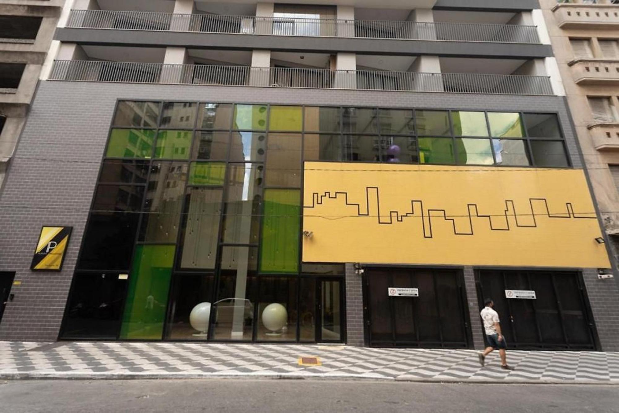 Aurora Paulistana A Passos Do Metro Republica Apartment Sao Paulo Bagian luar foto